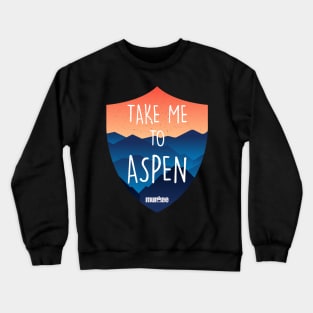 Take to Aspen Crewneck Sweatshirt